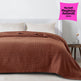 100% Cotton Waffle Weave Blanket - Mikala Collection-Blankets-Parc Decor