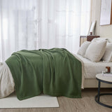 100% Cotton Waffle Weave Blanket - Mikala Collection-Blankets-Parc Decor