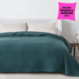 100% Cotton Waffle Weave Blanket - Mikala Collection-Blankets-Parc Decor