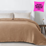 100% Cotton Waffle Weave Blanket - Mikala Collection-Blankets-Parc Decor