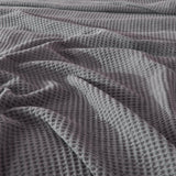 100% Cotton Waffle Weave Blanket - Mikala Collection-Blankets-Parc Decor