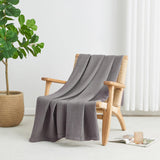 100% Cotton Waffle Weave Blanket - Mikala Collection-Blankets-Parc Decor