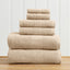 100% Cotton Woven Texture Bath Towel Set - Marbella Collection