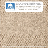 100% Cotton Woven Texture Bath Towel Set - Marbella Collection