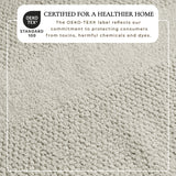 100% Cotton Woven Texture Bath Towel Set - Marbella Collection