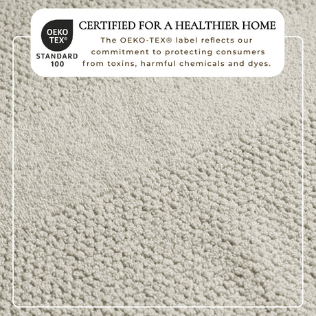 100% Cotton Woven Texture Bath Towel Set - Marbella Collection
