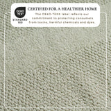 100% Cotton Woven Texture Bath Towel Set - Marbella Collection