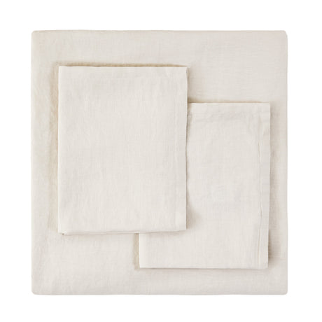 100% Linen Duvet Cover Set