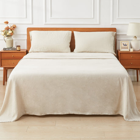 100% Linen Sheet Set