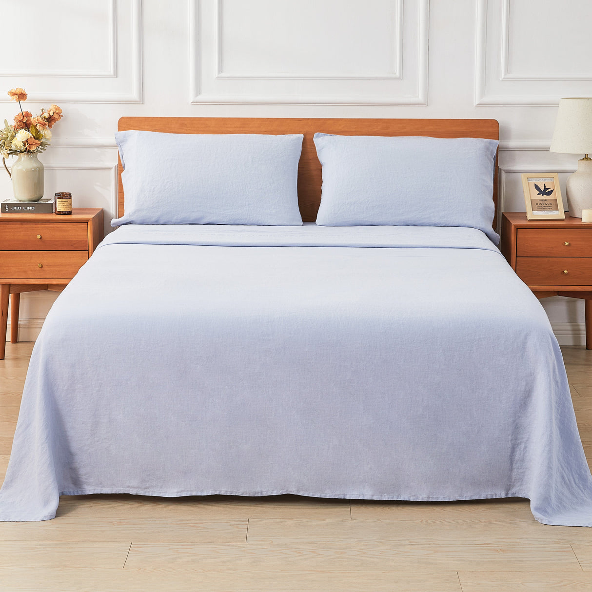 100% Linen Sheet Set-Sheets-Parc Decor