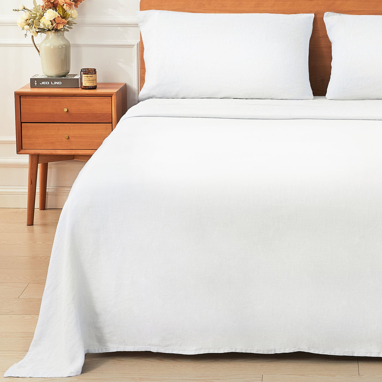 100% Linen Sheet Set-Sheets-Parc Decor