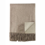 100% Merino Wool Reversible Throw