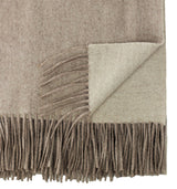 100% Merino Wool Reversible Throw-Throw-Parc Decor