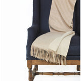100% Merino Wool Reversible Throw