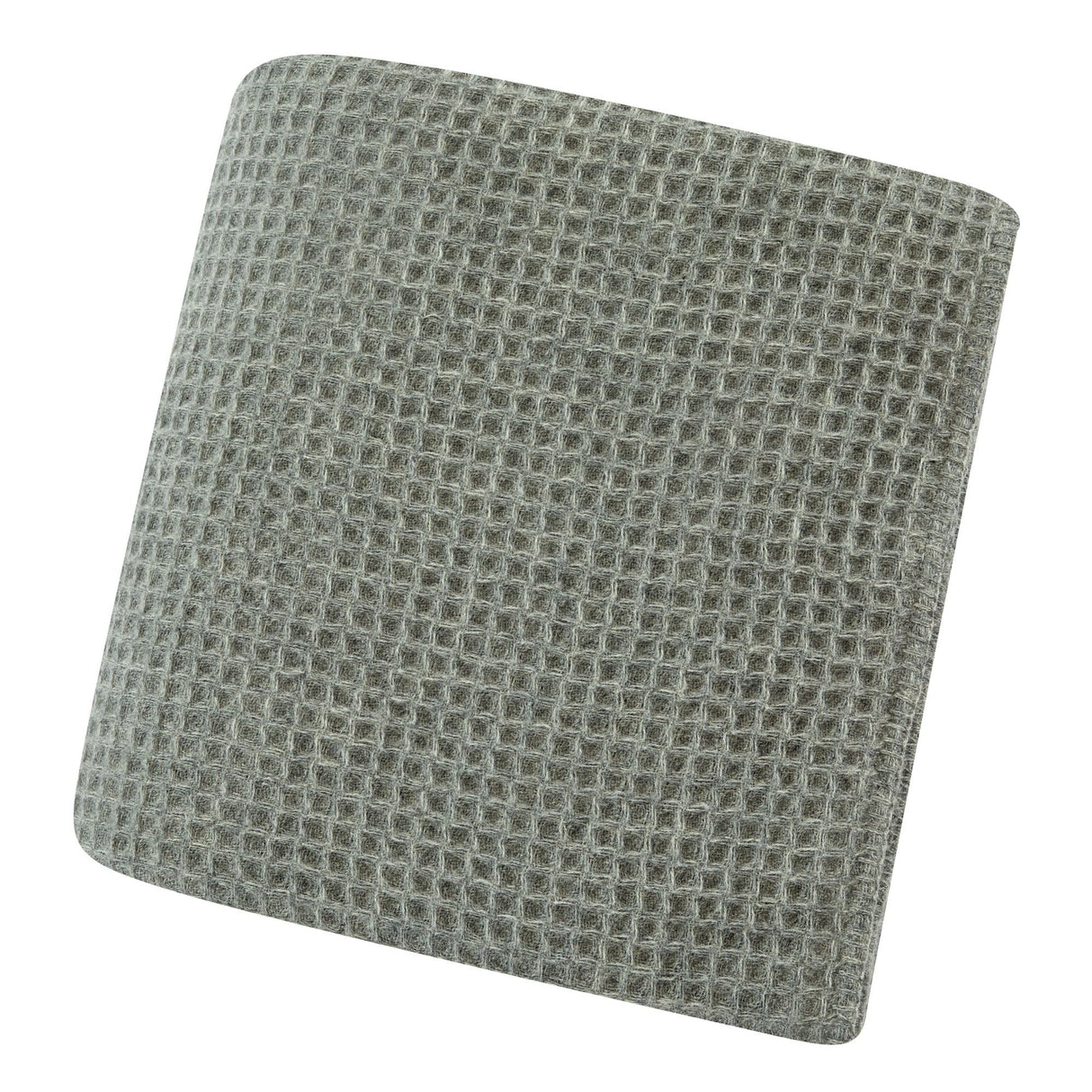 100% Merino Wool Waffle Weave Blanket-Blanket-Parc Decor