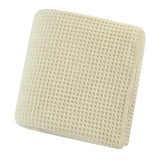 100% Merino Wool Waffle Weave Blanket-Blanket-Parc Decor