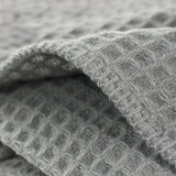 100% Merino Wool Waffle Weave Blanket-Blanket-Parc Decor