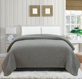 100% Merino Wool Waffle Weave Blanket-Blanket-Parc Decor