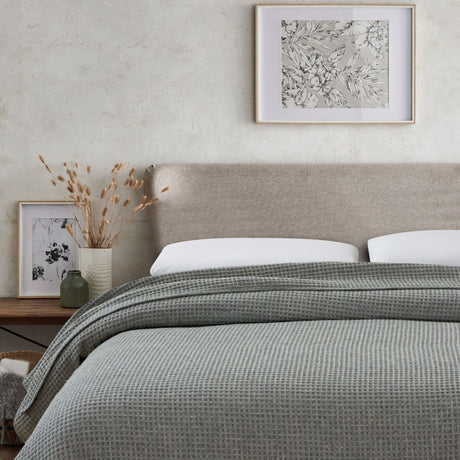 100% Merino Wool Waffle Weave Blanket-Blanket-Parc Decor