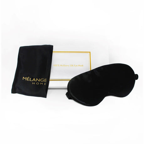 100% Mulberry Silk Eye Mask-eye mask-Parc Decor