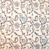 100% Organic Cotton - Eleanor Royal Blue Tablecloth