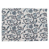 100% Organic Cotton - Eleanor Royal Blue Tablecloth