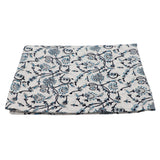 100% Organic Cotton - Eleanor Royal Blue Tablecloth
