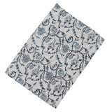 100% Organic Cotton - Eleanor Royal Blue Tablecloth