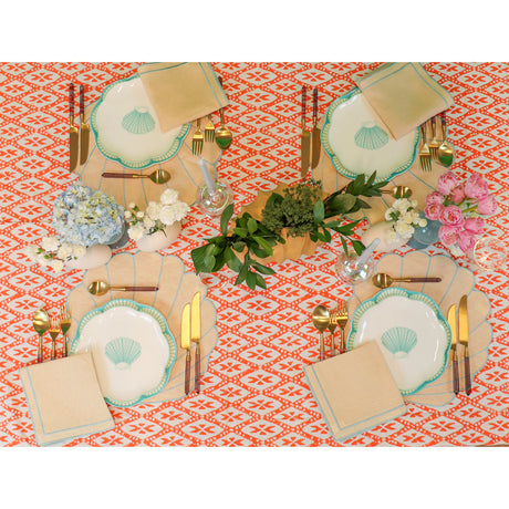 100% Organic Cotton - Isabella Cove Tablecloth