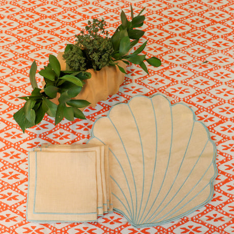 100% Organic Cotton - Isabella Cove Tablecloth