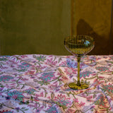 100% Organic Cotton - Pendula Petunia Tablecloth
