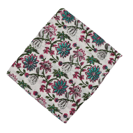 100% Organic Cotton - Pendula Petunia Tablecloth