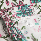 100% Organic Cotton - Pendula Petunia Tablecloth