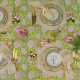 100% Organic Cotton - Viviana Venetia Blooms Tablecloth