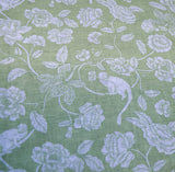 100% Premium Linen - Eden Flora Parlour Tablecloth