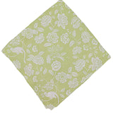 100% Premium Linen - Eden Flora Parlour Tablecloth