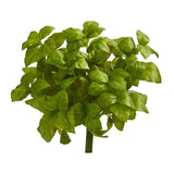 11” Basil Artificial Plant (Set of 6)-Parc Decor