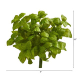 11” Basil Artificial Plant (Set of 6)-Parc Decor