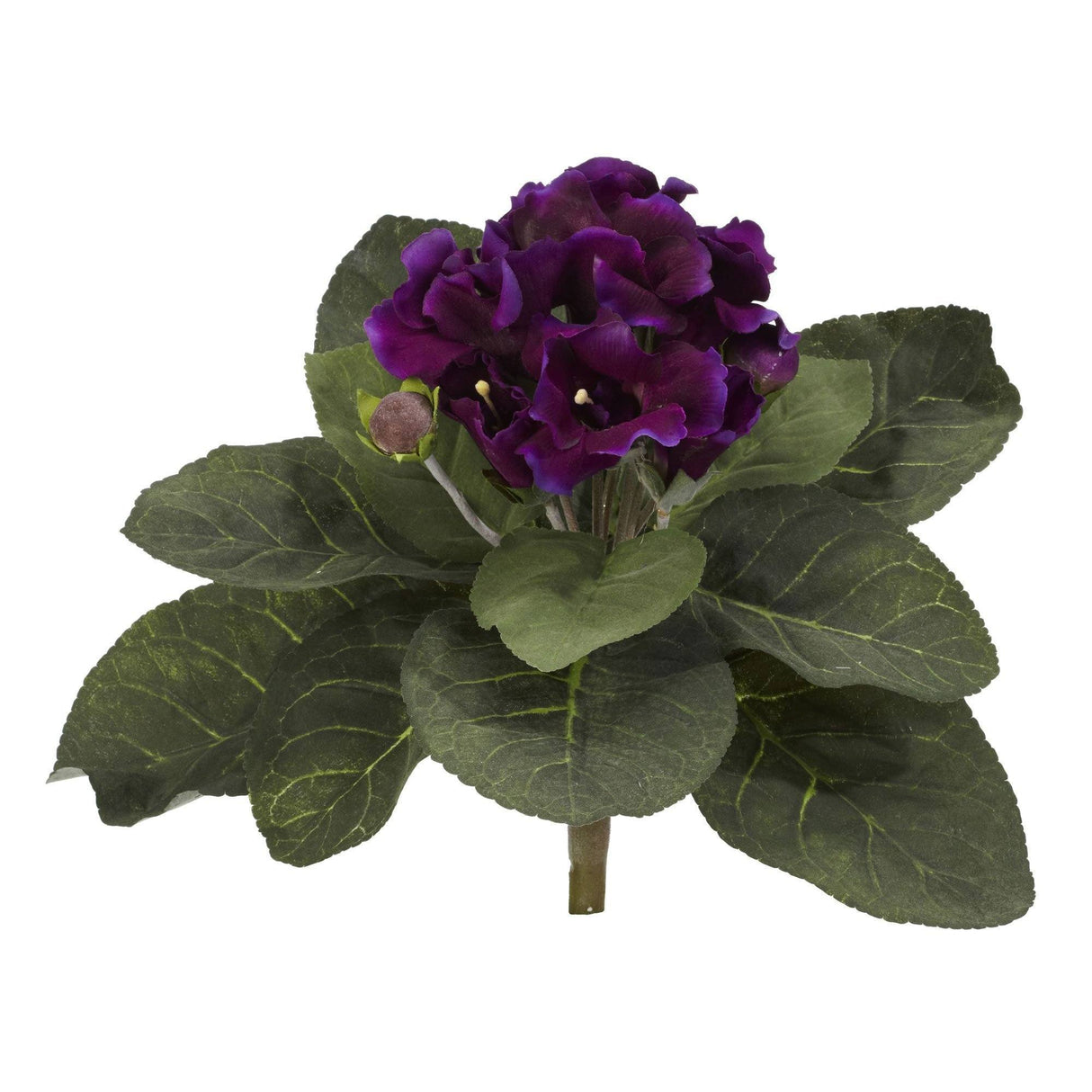 11” Gloxina Artificial Plant (Set of 4)-Parc Decor