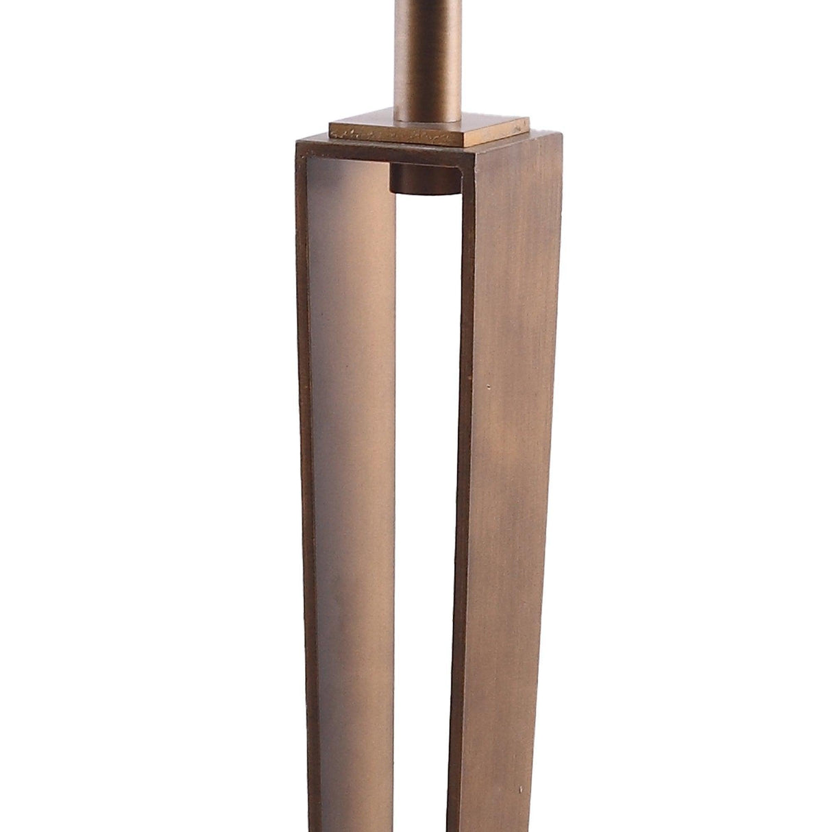 11" Modern Martini Table with White Marble-Parc Decor