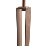 11" Modern Martini Table with White Marble-Parc Decor