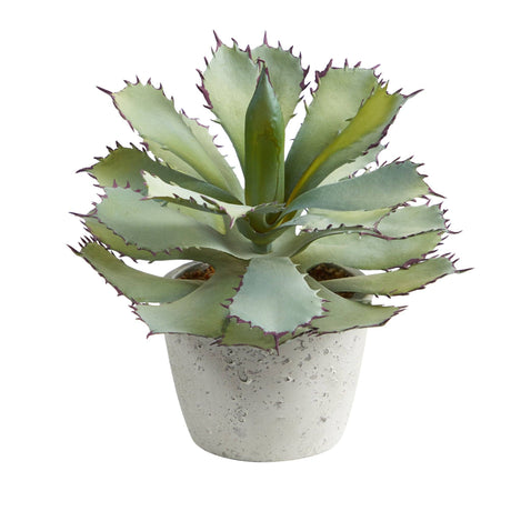11” Succulent Artificial Plant-Parc Decor