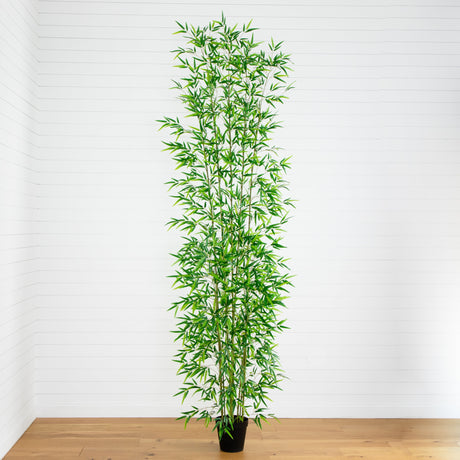 11’ Artificial Green Bamboo Tree-Tree-Parc Decor