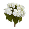 11” Begonia Bush Artificial Flower (Set of 4)-Stem-Parc Decor