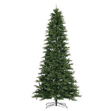 11’ Belgium Fir “Natural Look” Artificial Christmas Tree with 1250 Clear LED Lights and 4222 Bendable Branches-Christmas Tree-Parc Decor