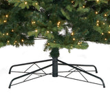 11’ Belgium Fir “Natural Look” Artificial Christmas Tree with 1250 Clear LED Lights and 4222 Bendable Branches-Christmas Tree-Parc Decor