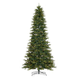 11’ Belgium Fir “Natural Look” Artificial Christmas Tree with 1250 Clear LED Lights and 4222 Bendable Branches-Christmas Tree-Parc Decor