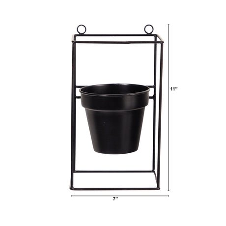 11” Decorative Wall Planter-Planter-Parc Decor