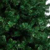 11' Northern Tip Artificial Christmas Tree with 1000 Clear LED Lights and 2720 Bendable Branches-Christmas Tree-Parc Decor