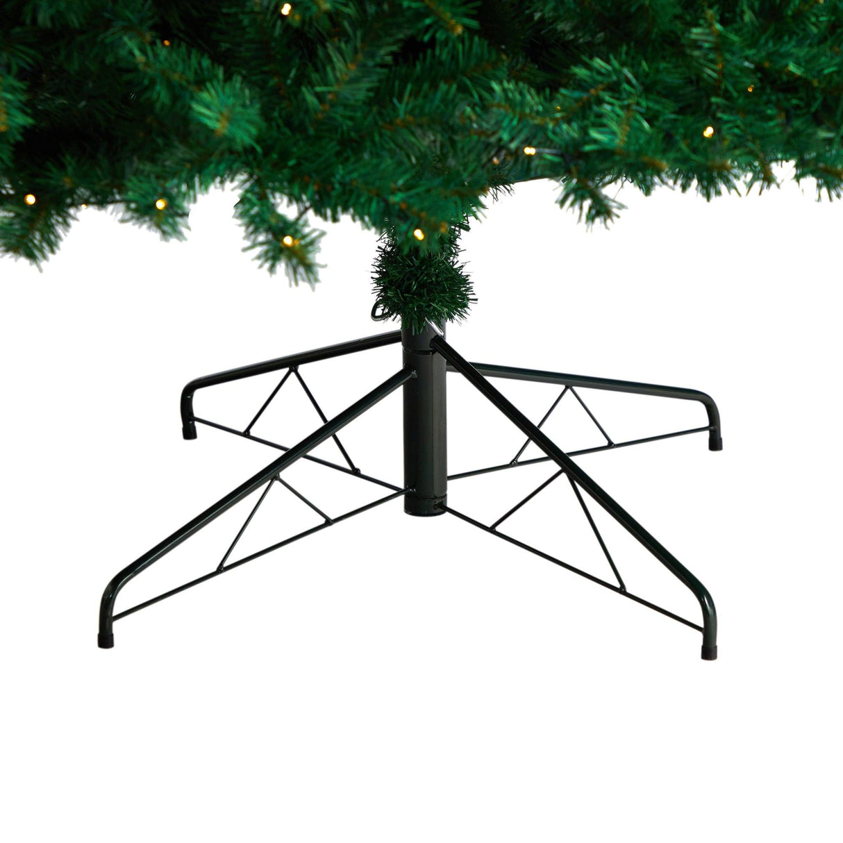 11' Northern Tip Artificial Christmas Tree with 1000 Clear LED Lights and 2720 Bendable Branches-Christmas Tree-Parc Decor